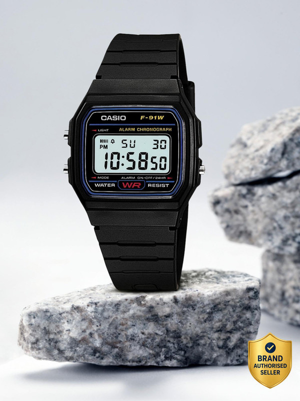 CASIO F-91W-1DG Youth ( F-91W-1Q ) Digital Watch - For Men