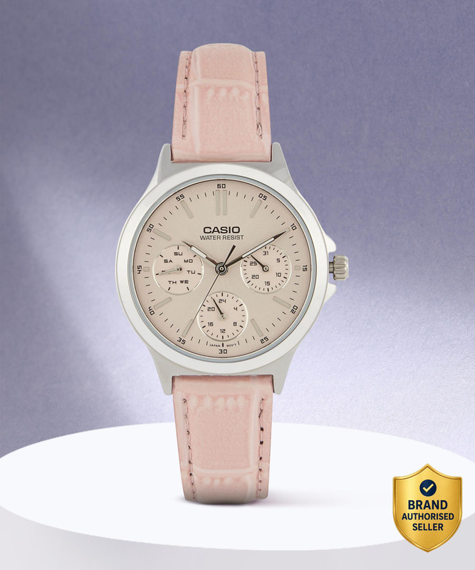 CASIO LTP-V300L-4AUDF LTP-V300 Analog Watch - For Women