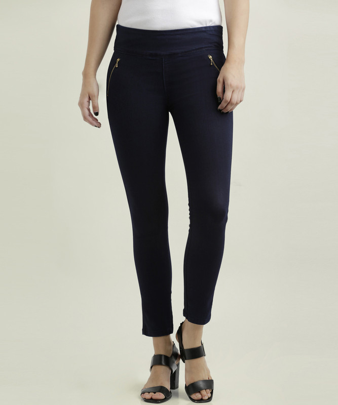 Miss Chase Blue Jegging(Solid)
