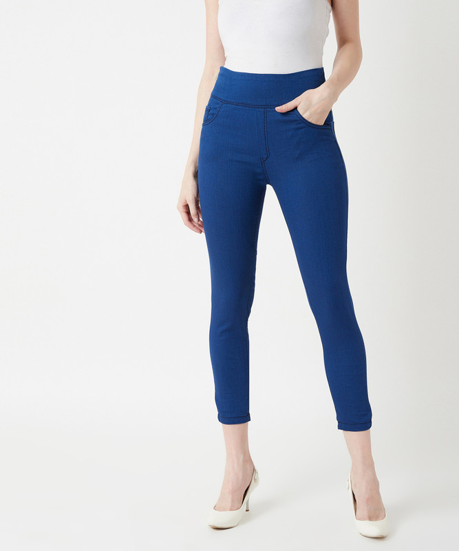 Miss Chase Blue Jegging(Solid)