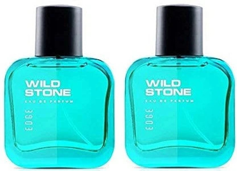 Wild Stone Edge Perfume For Men Women 50Ml *2 Pcs Eau de Parfum - 100 ml(For Men)