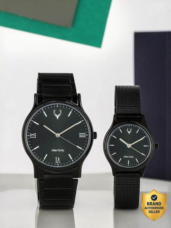 Allen Solly Analog Watch - For Couple