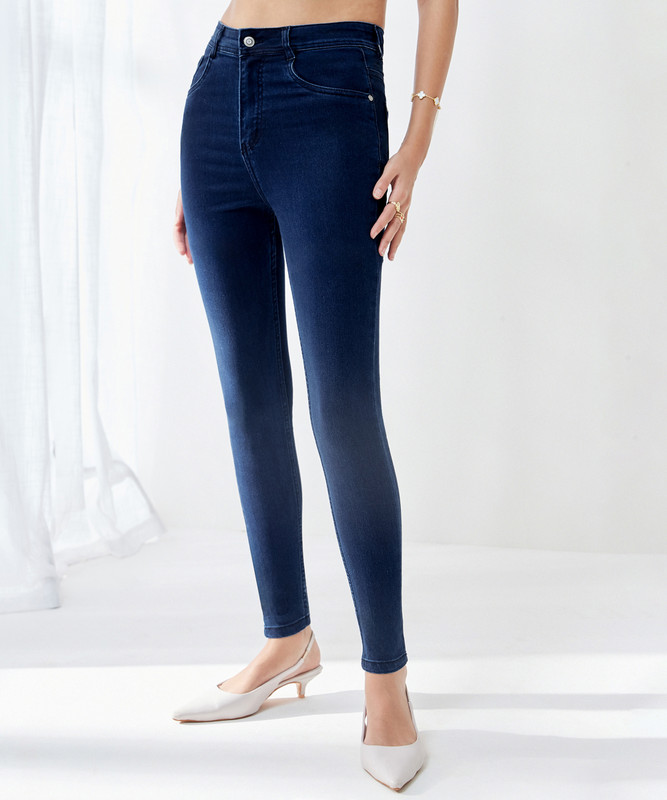 Miss Chase Skinny Women Blue Jeans