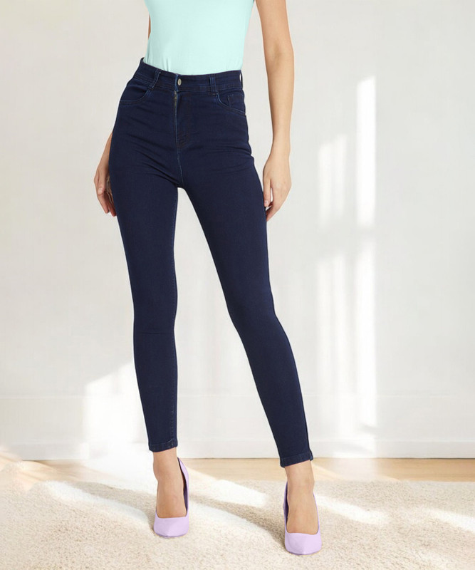 Miss Chase Skinny Women Blue Jeans