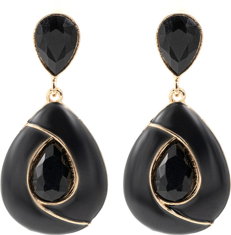 Shining Jewel Immetiation Jewellery Cubic Zirconia Brass Drops & Danglers